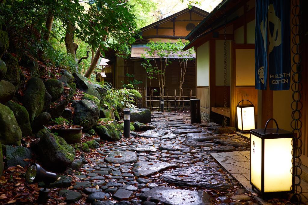 Kansuiro Annex Hakone Exteriér fotografie
